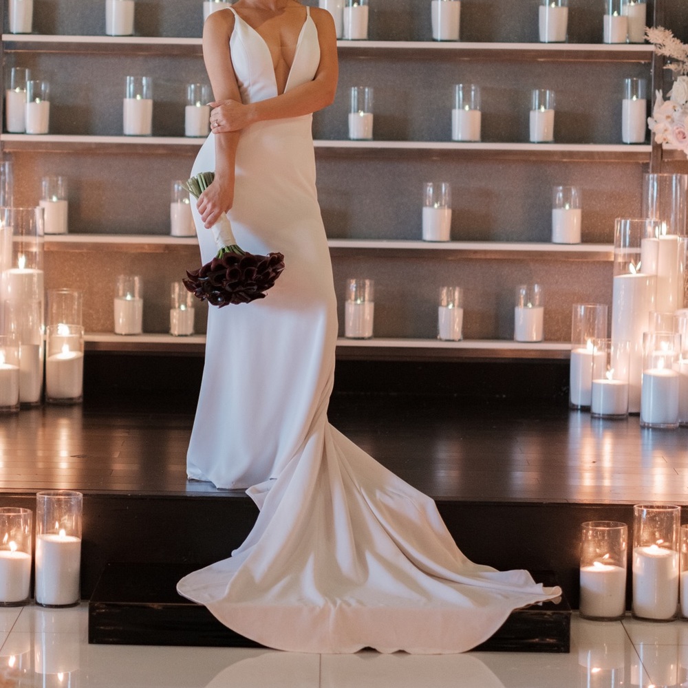Alyssa Kristin Emerson Bridal Gown View 5